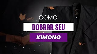 A maneira mais fácil de dobrar kimono de Jiu-Jítsu