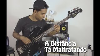 A Distância Tá Maltratando - FORRÓ NO BAIXO