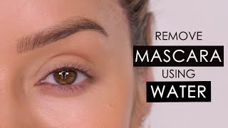 How-To Remove MASCARA With Just WATER | Shonagh Scott