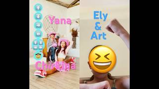 🩷@yana.chirkina🩷                                  🩵@Ely.official_015🩵