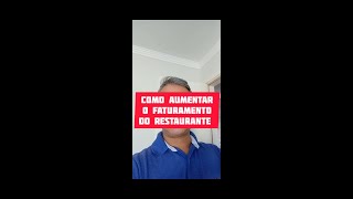 Como aumentar o Faturamento do seu Restaurante com custo zero