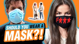 Why You Are Wasting Your Time MASK-DEBATING! 🍆😷