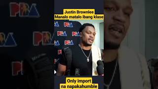 Justin Brownlee only import na napakahumble manalo man o matalo ❤️ #pba #ginebra #brownlee #short