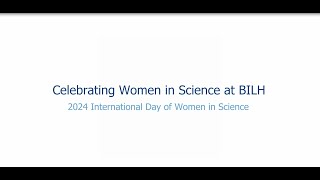 Celebrating Women in Science at BILH