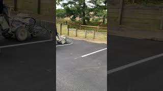 Parking Lot Striping Machine