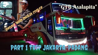 TRIP BUS GUMARANG JAYA NOPIN 22 JAKARTA - PADANG