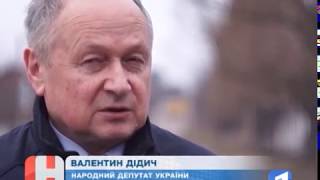 Народний депутат України Валентин Дідич у Солонянському  районі Дніпр.обл.Сюжет 11 канала.лютий 2018