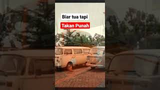 biar tua tapi takan punah mobil#vw