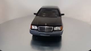 1/43 Mercedes Benz W 140