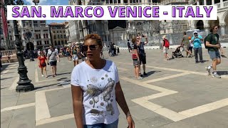 VENICE SAN MARCO WALKING TOUR - ITALY // EPISODE 2