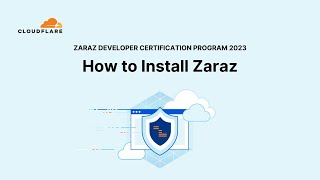 4 - How to Install Zaraz