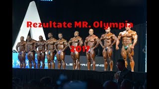 Mr Olympia 2017 Rezultate detaliate si comentarii personale / Open 212 si celelalte categorii