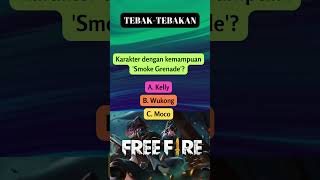 Karakter dengan kemampuan 'Smoke Grenade'?#shorts #tebaktebakan #viral #quiz