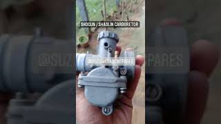 Suzuki shogun 1995 type Carburetor over view