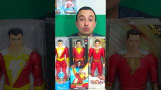 SHAZAM! Novos Bonecos do Shazam - Adão Negro vs Shazam - Quem é o Mais Forte? DC comics