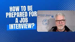 How to be Prepared for a Job Interview?