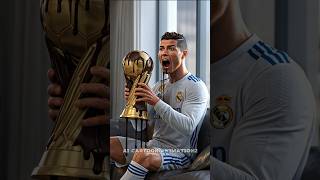 Ronaldo received the World Cup from Santa Messi in 2025