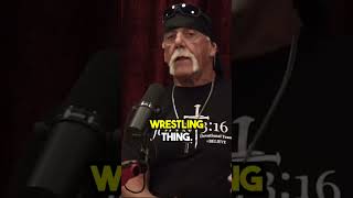 Joe Rogan & Hulk Hogan | Leaving WWE for a Movie #shortsbeta