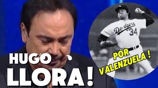 Hugo Sánchez LLORA por su Amigo Fernando Valenzuela