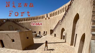 Nizwa , Oman | Episode 1 : Nizwa Fort