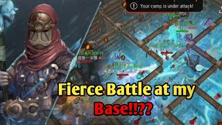 Intense Raid!! They can't do anything against my Wind Mage 3 | Frostborn Raid Defense PVP