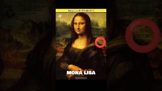 what is behind mona lisa? | #facts #educational #shorts