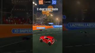 Never trust teammates 😂😂 #rocketleague #rocketleagueclips #rl #gaming #rocketleaguegoals