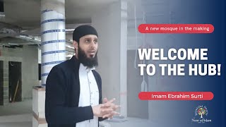 Imam Ebrahim Surti's Ground floor tour of the new Noor Ul Islam building