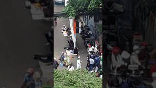 suasana lingkungan rumah Habib rizieq shihab pada hari ini