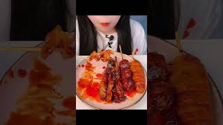 [Mukbang ASMR] Spicy Raw Octopus🐙 Eatingsound eatingshow Ssoyoung