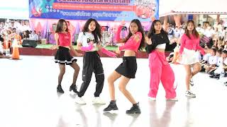 การแข่งขัน Cover dance วันต่อต้านยาเสพติดโลก 2022 @PWK School Thailand