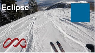 Skiing Eclipse at Park City (Feb 21, 2024)