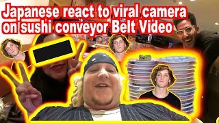 Japanese React to Sushi Conveyor Belt Video - Japanese vs. Gaijin Views