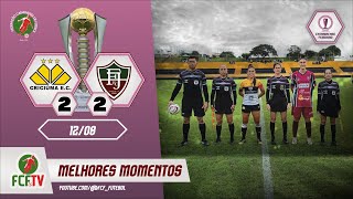 MELHORES MOMENTOS - CRICIÚMA 2 X 2 FLUMINENSE - CAMPEONATO CATARINENSE FEMININO 2023