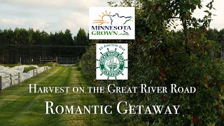 MN Romantic Weekend Getaway Ideas | Harvest on the Great River Road | Grand Rapids, MN