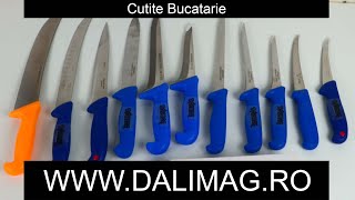 Eleganta si Puterea în Bucatarie: Cutite de Bucatarie si Macelarie. DALIMAG.ro