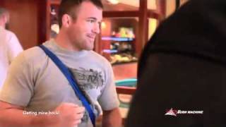 Matt Hughes and the Burn Machine