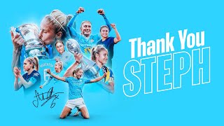 Steph Houghton announces retirement from football at the end of the season