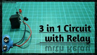 How to make 3in1 Circuit by electronicchannel.