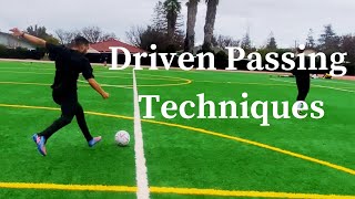 How to Hit Long Passes for Footballers