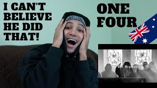 American reacts to In The Beginning - ONEFOUR