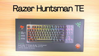 ASMR - Razer Huntsman Tournament Edition Unboxing!