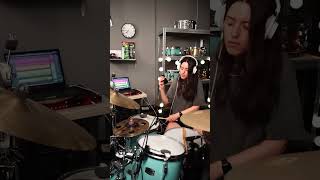 Drops™ drum fx demo by #drummer Martina Barakoska 🔥 The Greatest Full #drums #drumgear