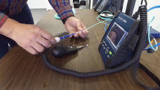 How to test 12 strand multimode MPO fiber optic links with FiberXpert