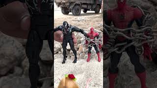 Venom you dare bully my son | Marvel Toys #short #trending