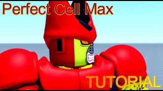 How To Make Cell Max in ROBLOX *easy*