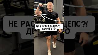 🔥НЕ РАСТЕТ БИЦЕПС?! ДЕЛАЙ ЭТО