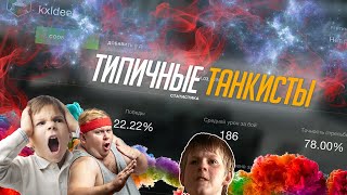 ТИПИЧНЫЕ ТАНКИСТЫ БЛИЦА