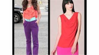 Moda - Color Blocking