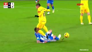 Vitor Roque Goal & Red Card ⚽️🔥🛑